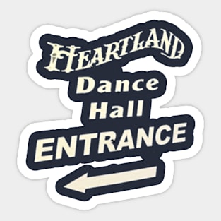 Heartland Dance Club Sticker